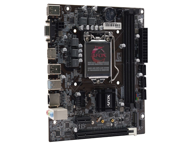 AFOX Mb Intel H110 Lga1151 Ddr4 1000Mbp