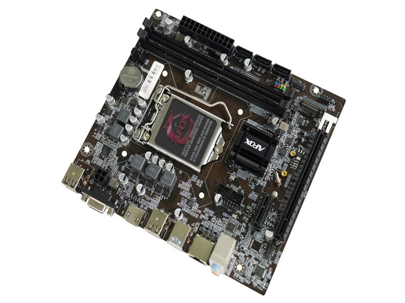 AFOX Mb Intel H110 Lga1151 Ddr4 1000Mbp