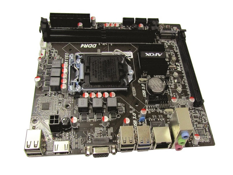 AFOX Mb Intel Lga1151 H310C Ddr4 1000Mbp