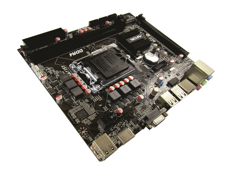 AFOX Mb Intel Lga1151 H310C Ddr4 1000Mbp