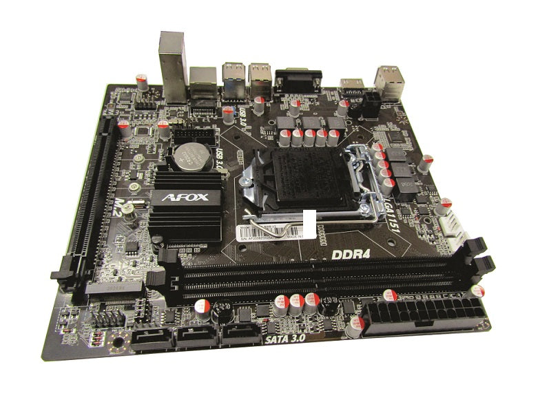 AFOX Mb Intel Lga1151 H310C Ddr4 1000Mbp