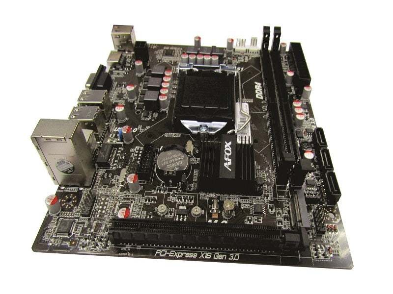 AFOX Mb Intel Lga1151 H310C Ddr4 1000Mbp