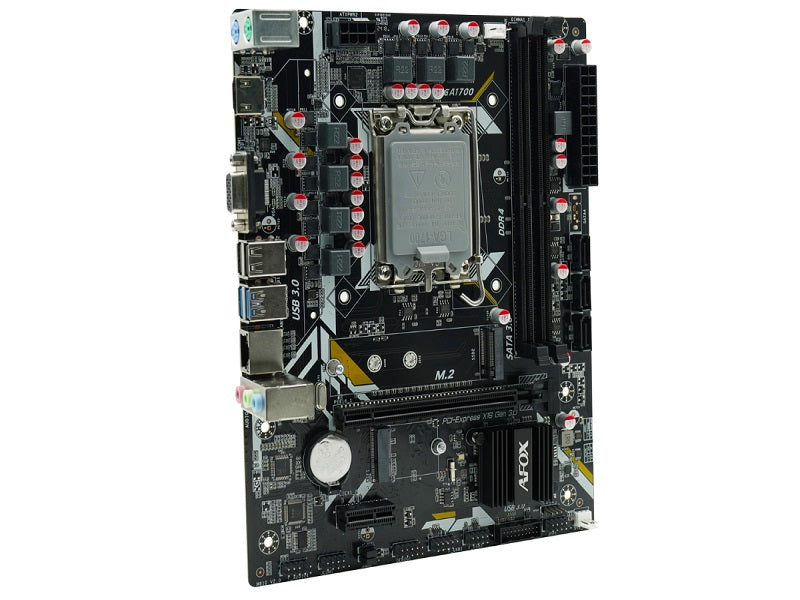 AFOX Mb Intel H610 Lga1700 Ddr4 1000Mbp