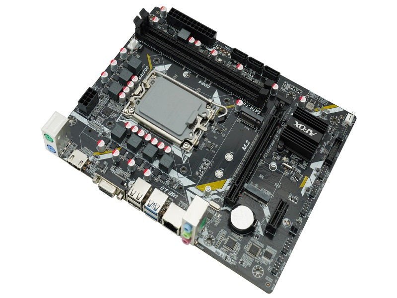 AFOX Mb Intel H610 Lga1700 Ddr4 1000Mbp