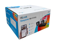 HiLook 2MP H.265 TWO bullet WiFi NVS Kit
