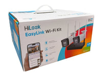 HiLook 4MP H.265 TWO bullet WiFi NVS Kit