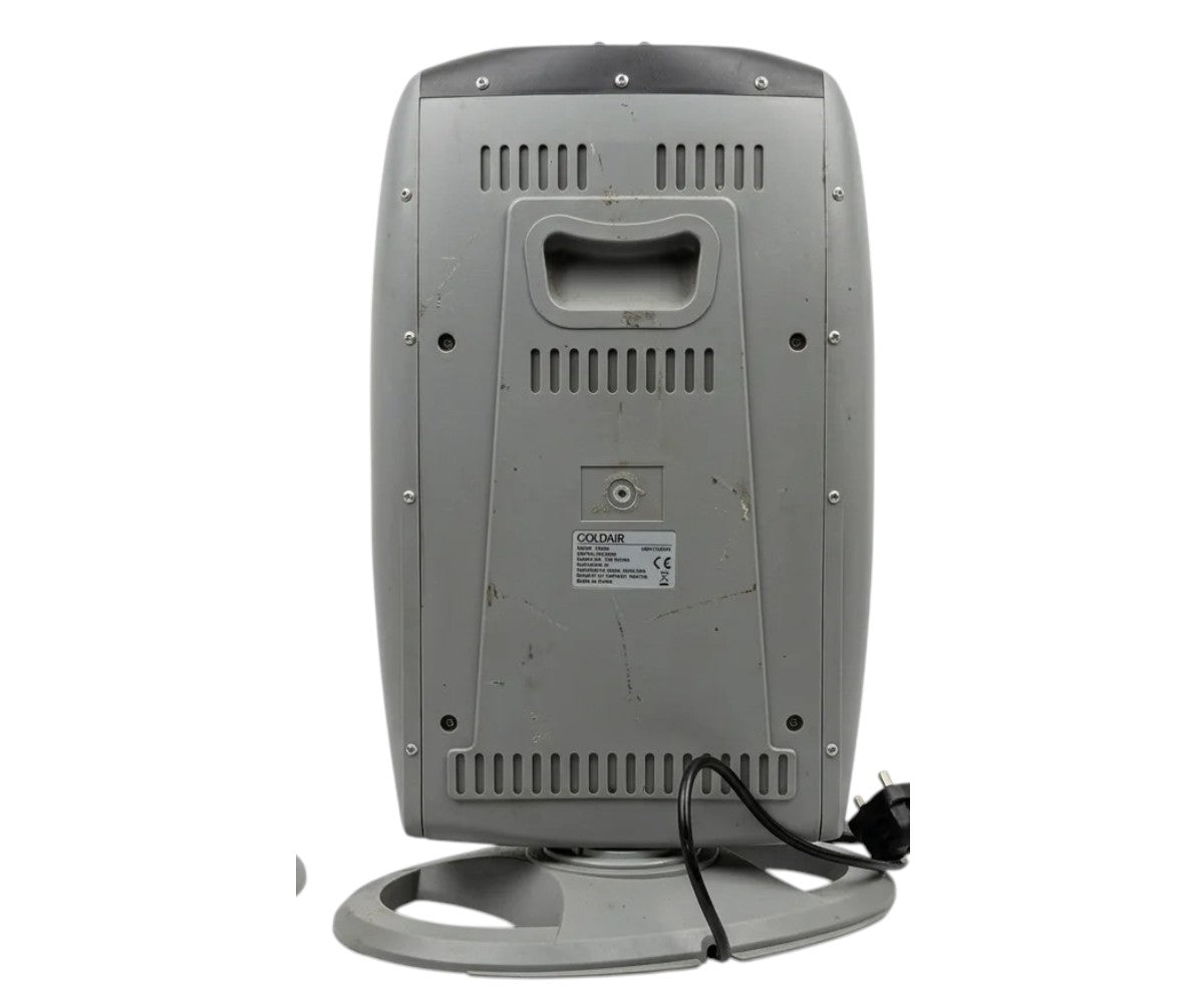 Goldair 3-Bar 1200W Quartz Heater - GQH-1200, Radiant Spot Heating (Pre-Loved)