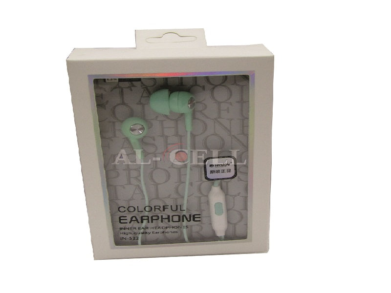 LENJOY Stereo Earphione In-099