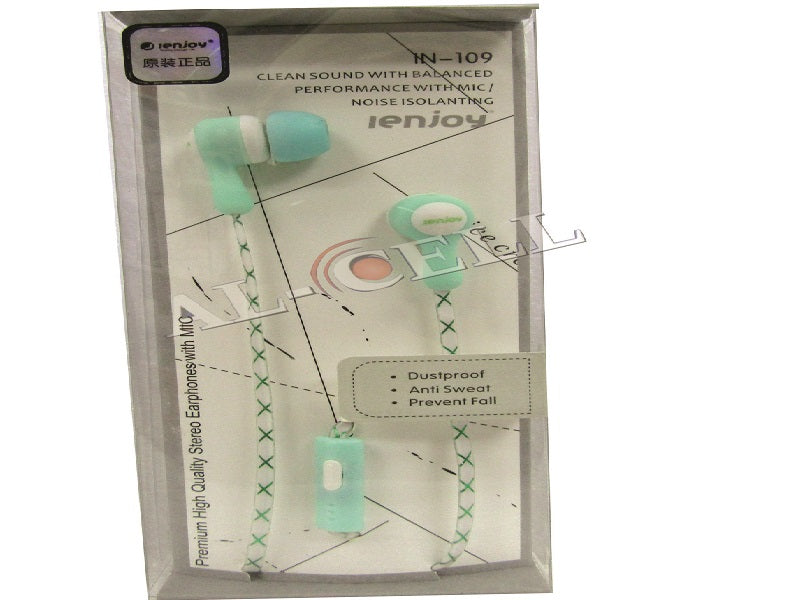 LENJOY Stereo Earphone In-109