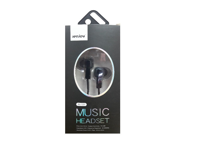 LENJOY Stereo Earphone In-131