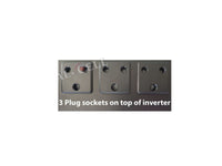 MECER Invertor 1.2Kva + 1 X 100Amp Deep