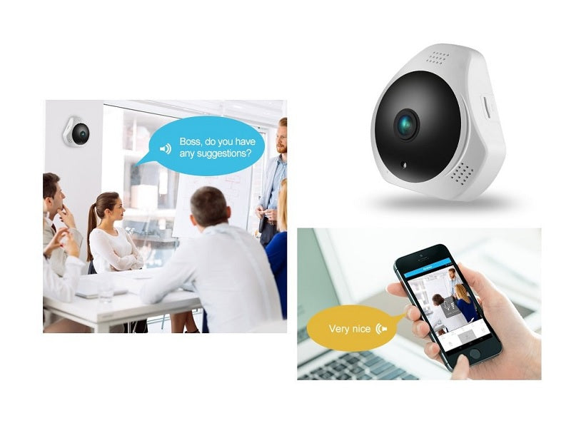 ZAVISION Wifi Camera Panaromic View