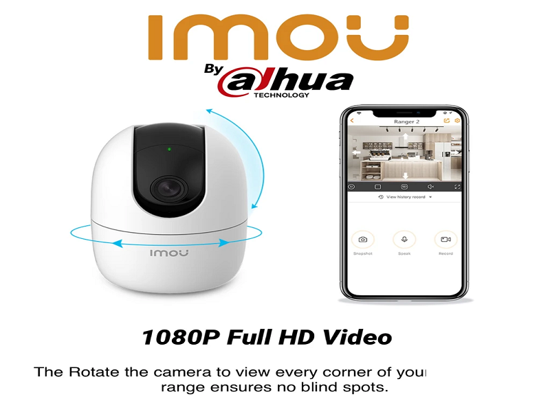 IMOU Indoor Smart Security Camera