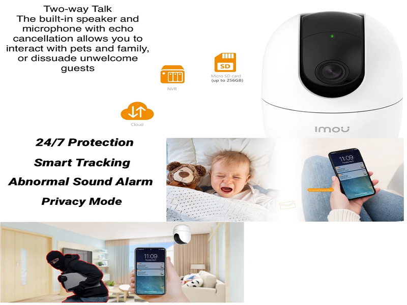 IMOU Indoor Smart Security Camera