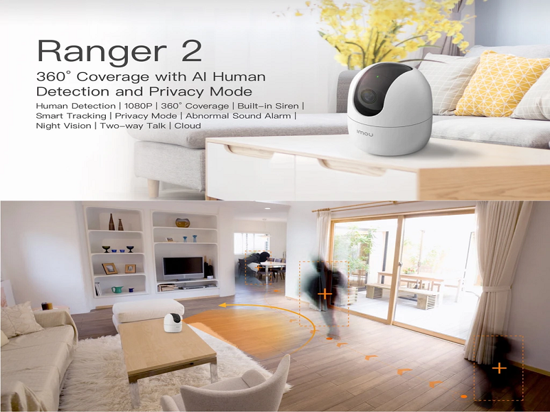 IMOU Indoor Smart Security Camera