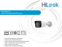 HILOOK B120Ha Ip Bullet 2Mp Camera 2.8Mm