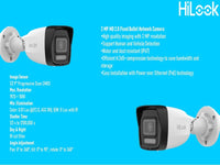 HILOOK B120Ha Ip Bullet 2Mp Camera 2.8Mm