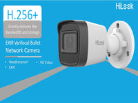 Hilook 1080P Ip Bullet  Camera 2.8Mm