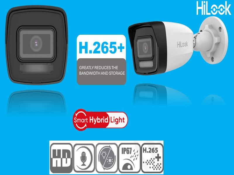 Hilook 4Mp Fixed Ip Bullet Cam B140Ha-Lu