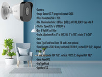 Hilook B150H 5Mp Ip Bullet  Camera 2.8Mm