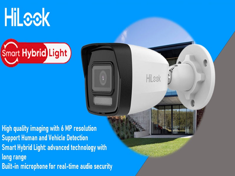 Hilook B160H 6Mp Ip Bullet  Camera 2.8Mm