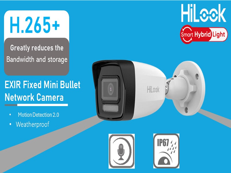 Hilook B160H 6Mp Ip Bullet  Camera 2.8Mm
