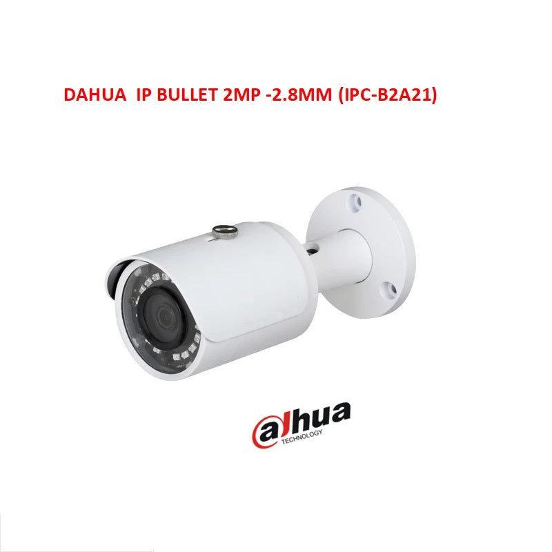 DAHUA Brown Box Ip Bullet 2Mp -2.8Mm