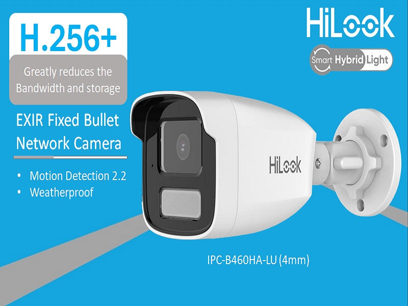 Hilook 6Mp Smart Hybrid Ip Bullet