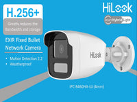 Hilook 6Mp Smart Hybrid Ip Bullet