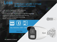 Hilook 6Mp Smart Hybrid Ip Bullet