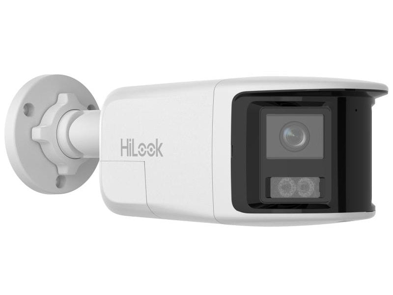 Hilook 8mp Dual-Lens Bullet Ip Cam 2m