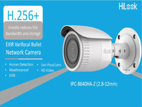Hilook 4Mp Varifocal Ip Bullet Camera