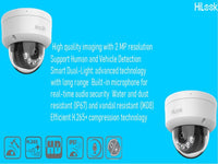 Hilook D120Ha Ip Dome 2Mp Camera 2.8Mm