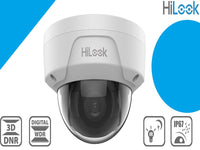 Hilook D121H 1080P Ip Dome Camera 2.8Mm