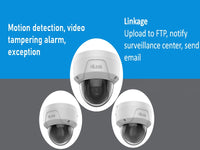 Hilook D121H 1080P Ip Dome Camera 2.8Mm