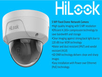 Hilook D150H 5Mp Ip Dome Camera 2.8Mm