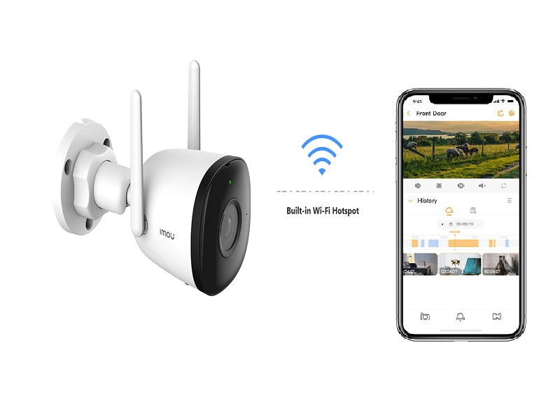 IMOU Bullet 2C Outdoor Sec Camera