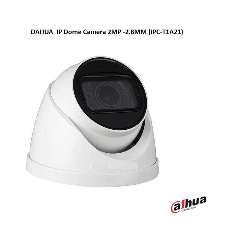 DAHUA Brown Box Ip Dome 2Mp -2.8Mm
