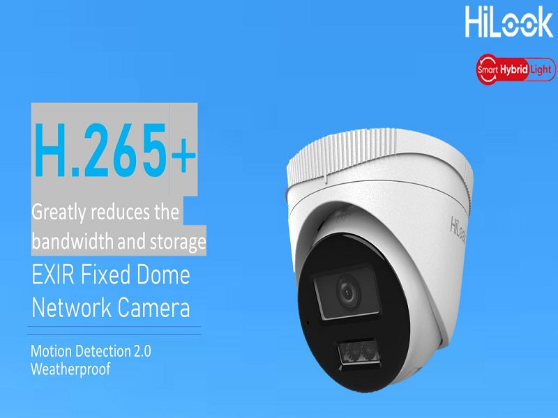 Hilook T220Ha Ip Dome 2Mp Camera 2.8Mm