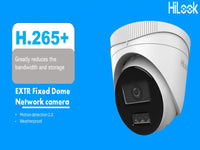 Hilook T260Ha Ip Dome 6Mp Camera 2.8Mm