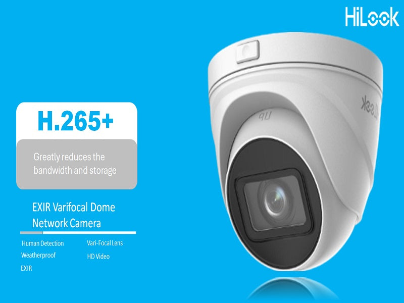 Hilook 4Mp Varifocal Ip Dome Camera