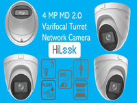 Hilook 4Mp Varifocal Ip Dome Camera