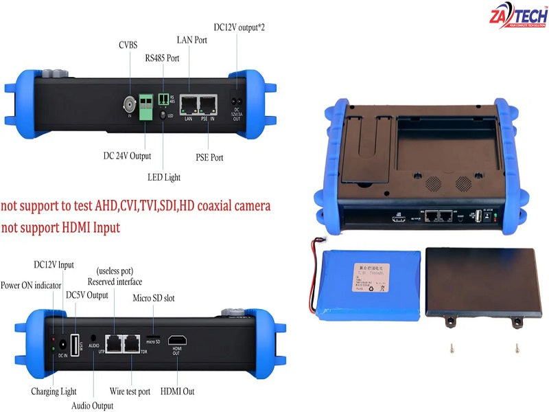 CCTV Ip Camera Tester Ipcxs-Ac1