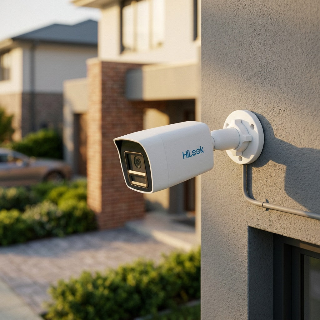 Hilook 4Mp Colorvu Fixed Ip Bullet Cam – view 2