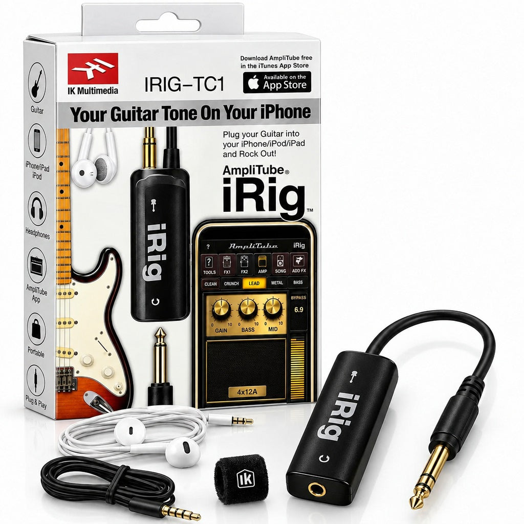 Type-C iRig Guitar Audio Interface Adapt