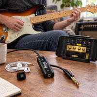 Type-C iRig Guitar Audio Interface Adapt