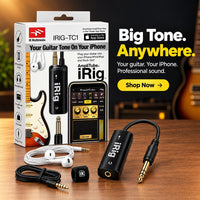 Type-C iRig Guitar Audio Interface Adapt