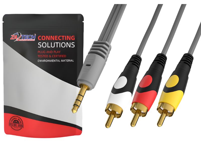 CABLE Rca Int Audio/3Rca