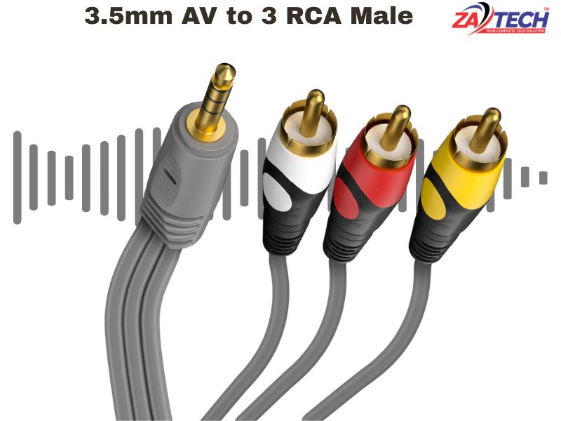 CABLE Rca Int Audio/3Rca