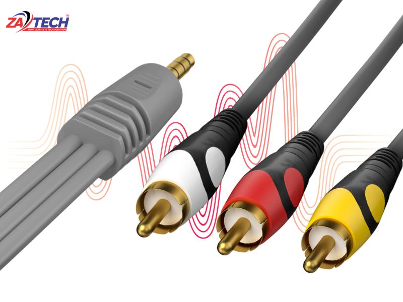 CABLE Rca Int Audio/3Rca